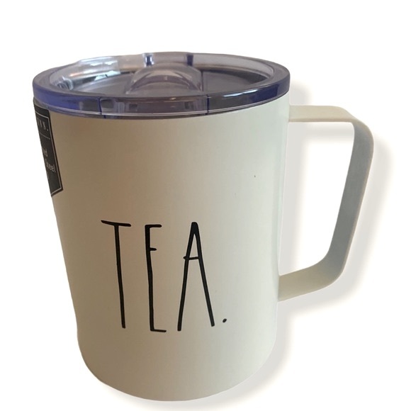 Rae Dunn Dining Rae Dunn Tea Insulated Tumblertravel Mug Poshmark